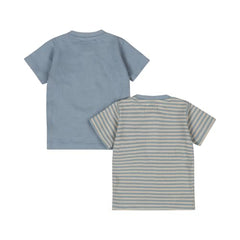 Boys Cotton T-Shirt Pack of 2