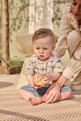 Boys Cotton Loose Fit T-Shirt