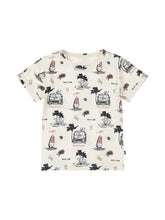 Gini&Jony Boys Cotton Print T-Shirt