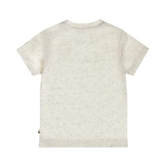 Boys Cotton Printed Round Neck T-Shirt