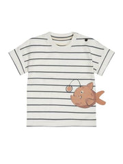 Boys Stripped Cotton T-Shirt
