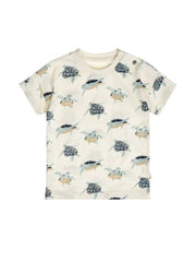 Boys Cotton Printed T-Shirts