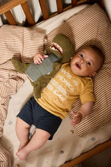 Boys Round Neck Cotton Printed T-Shirt