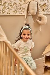 Girls Cotton Printed 3-Piece Set