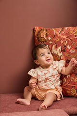 GJ Baby Girls Floral Printed Cotton Top