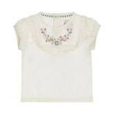 Gini Jony Girls Floral Cotton Top