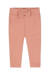 GJ Baby Girls Coral Solid Cotton Elasticated Leggings 18-24 Months
