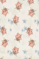 GJ Baby Girls Off White Graphic Print Cotton Elasticated Shorts 18-24 Months