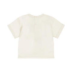 Girls Cotton Loose Fit T-Shirt