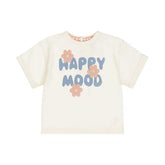 Girls Cotton Loose Fit T-Shirt