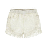 GJ Baby Girls Solid Cotton Shorts