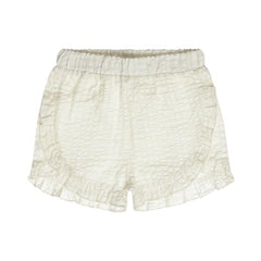GJ Baby Girls Solid Cotton Shorts