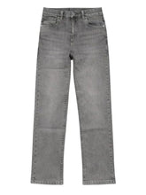 Gini and Jony Boys Dark Grey Denim Jeans Fixed Waist