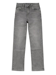 Gini and Jony Boys Dark Grey Denim Jeans Fixed Waist