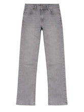 Gini and Jony Boys Grey Denim Jeans Fixed Waist
