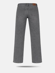 Gini and Jony Boys Grey Denim Jeans Fixed Waist