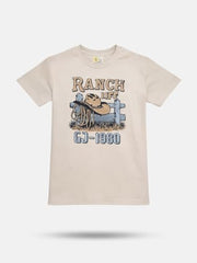 Gini and Jony Boys Off-White T-Shirt