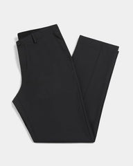 Blackberrys Men Textured Regular Fit Formal Trouser | Viscose Rayon Blend | Clean Front & Cross Pocket | Charcoal