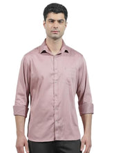 Crimsoune Club Men's Purple Classic Casual Shirt