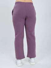 Monte Carlo Womens Regular Fit Solid Winter Lower Burgundy