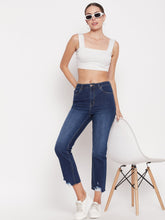 Madame Ladies Western Jeans M3S24111 003 Blue