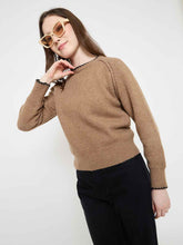 Madame Ladies Western Woolen Top M5W17223 006 Camel