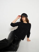 Madame Ladies Western Woolen Top M5W17199 002 Black