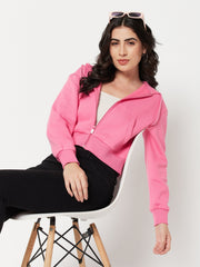 Madame Ladies Western Sweat Shirt M3W22005 127 Plum