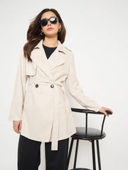 Madame Ladies Western Short Coat M5W20574 1 Off White