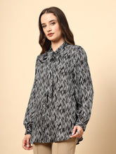 Gipsy Ladies Western Top F/S 9Bls246223 Blk Mc Black