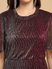 Gipsy Ladies Western Woolen Dress 9Drs247136 Pk Mc Pink