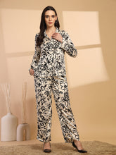 Black Co-Ord Set For Gipsy Woman Stylish And Cozy Winter Collection