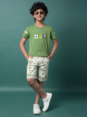 Crimsoune Club Boys T-Shirt