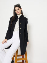 Madame Ladies Western Long Coat M4W20140 002 Black