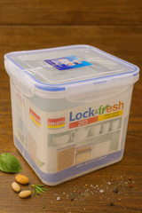 ARISTO Plastic Lock and Fresh 203 Container Set of 2-Pieces, 2300 ml