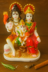 Crystal World Household God Figure P3.5