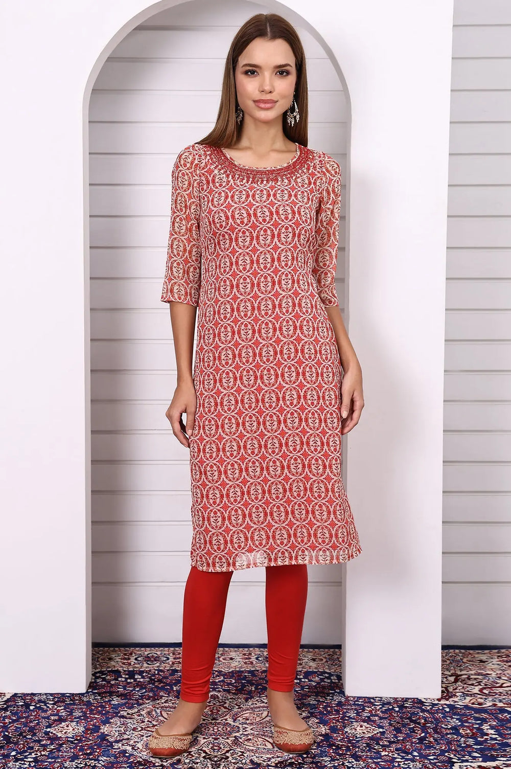 Aurelia Ladies Western Midi A16102 509661 - Goyalsons ShopMax