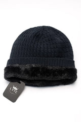 Goyalsons Accessories W Cap Mens 9166-03 Black