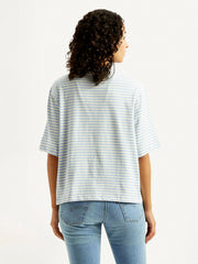 Women'S Striped Relaxed Fit T-Shirt