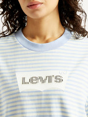Women'S Striped Relaxed Fit T-Shirt