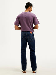 Back view of Levi's men's jeans style A6634-0044, showing classic fit and denim fabric from the rear perspective.