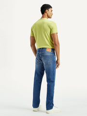 Men's 541 Indigo Athletic Tapered Fit Mid Rise Jeans