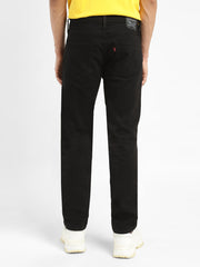 Men'S 511 Black Slim Fit Mid Rise Jeans