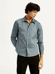 Men'S Redloop Solid Slim Fit Shirt