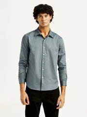 Men'S Redloop Solid Slim Fit Shirt