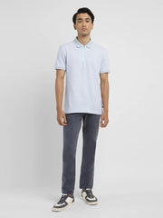 Men'S All Over Print Slim Fit Polo T-Shirt