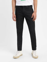 Men'S 512 Black Slim Tapered Fit Mid Rise Jeans