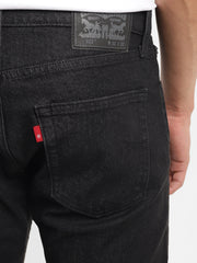 Men'S 512 Black Slim Tapered Fit Mid Rise Jeans