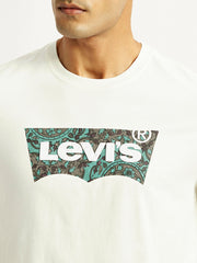 Men'S Brand Logo Crew Neck T-Shirt
