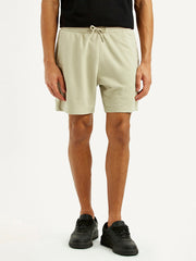 Men'S Beige Regular Fit Shorts - Goyalsons ShopMax